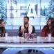 Jussie Smollett sur le plateau de The Real