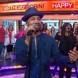 Jussie Smollett chante dans Good Morning America