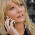 Kaitlin Doubleday, blanche dans un Black-Show