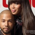 Jussie et Naomi en couverture de Attitude