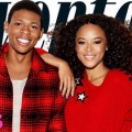 Yazz et Serayah en couverture de Seventeen