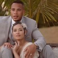 Grace & Trai d�voilent leurs photos de mariage