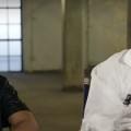 Yazz et Mike Bivins discutent