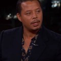 Terrence Howard chez Jimmy Kimmel