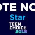 Teen Choice 2018 | 2 Nominations pour STAR