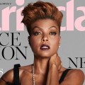 Taraji P. Henson en couverture de MarieClaire
