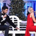 Taraji's White Hot Holidays | Jussie et Fergie en duo
