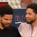Jolie surprise pour Jussie Smollett