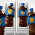 Les Lyon sur les bouteilles de Pepsi