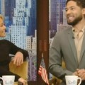 Jussie Smollett co-animera (encore) avec Kelly Ripa
