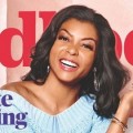 Taraji P. Henson en couverture de Redbook Mag
